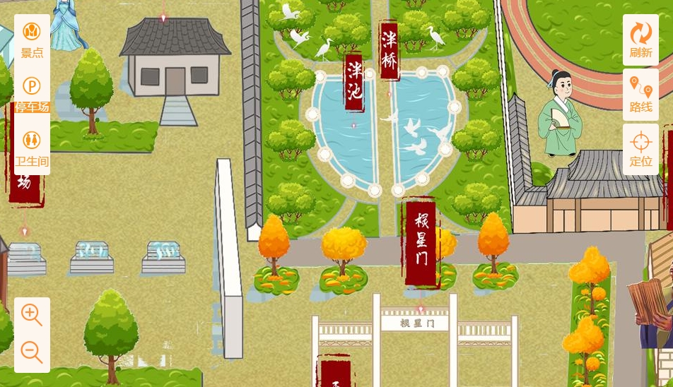 海伦手绘地图景区语音讲解导览系统：智慧景区建设的基石